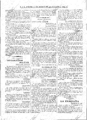 ABC MADRID 17-08-1915 página 15
