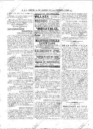 ABC MADRID 19-08-1915 página 12