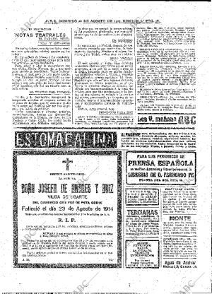 ABC MADRID 22-08-1915 página 16