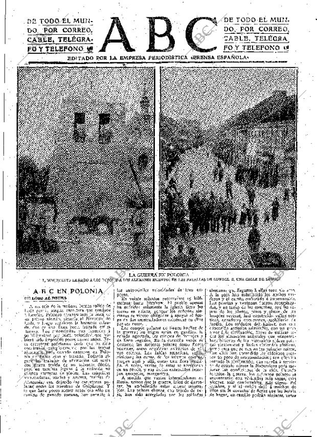ABC MADRID 22-08-1915 página 3