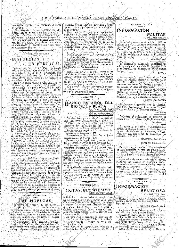 ABC MADRID 28-08-1915 página 17