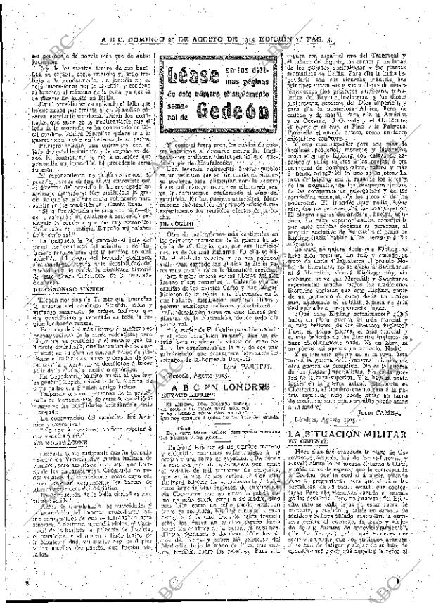 ABC MADRID 29-08-1915 página 5