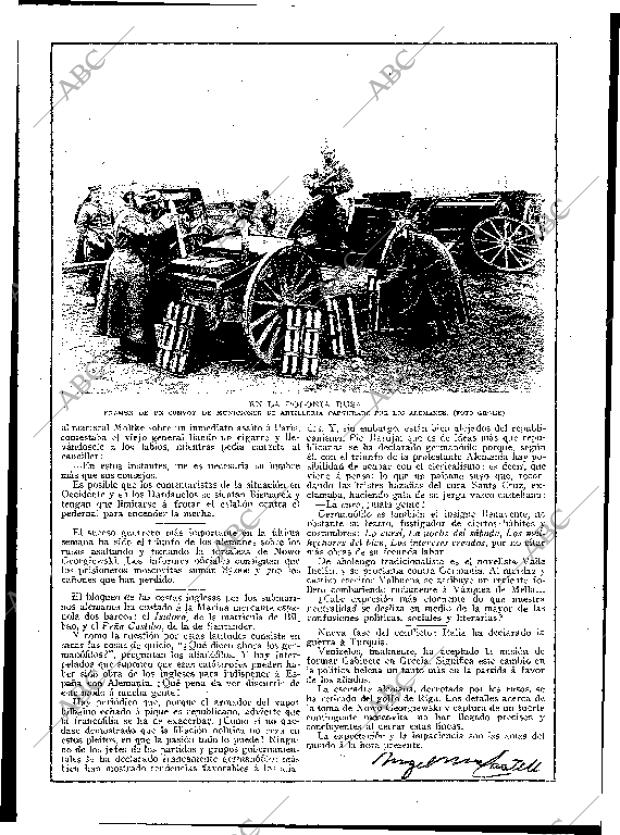 BLANCO Y NEGRO MADRID 29-08-1915 página 6