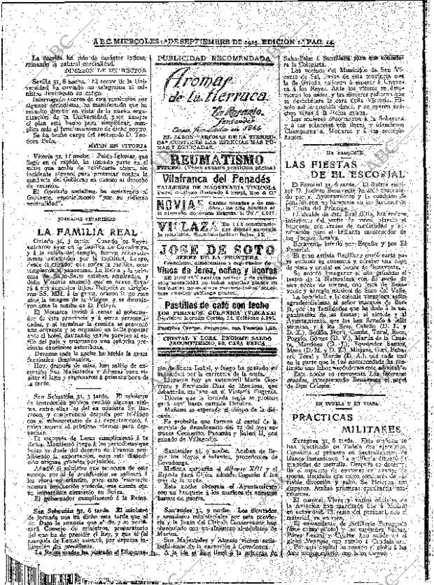 ABC MADRID 01-09-1915 página 14