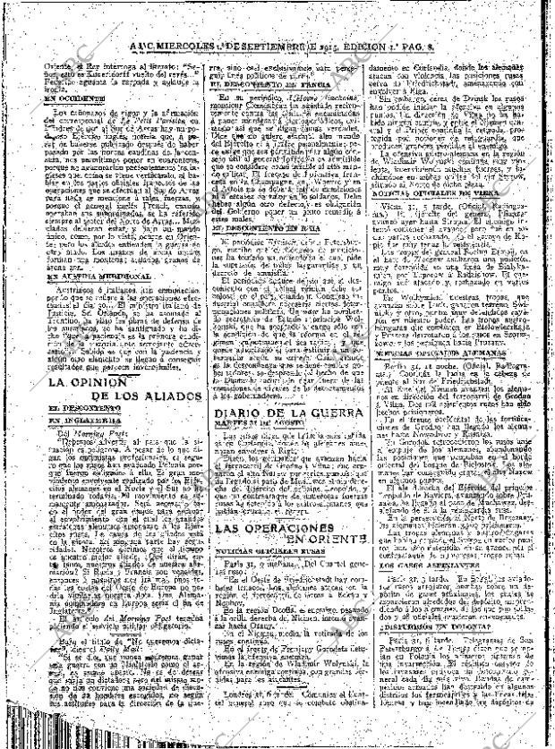 ABC MADRID 01-09-1915 página 8