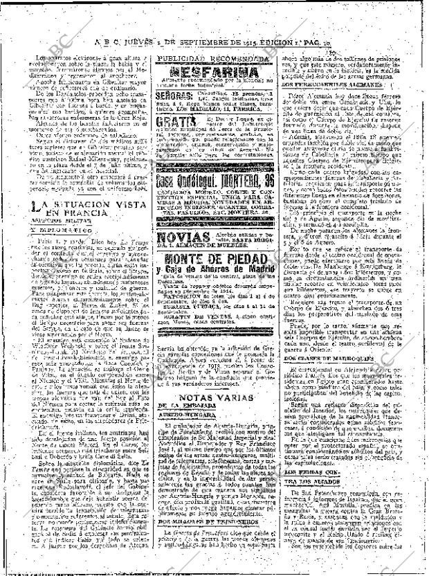 ABC MADRID 02-09-1915 página 10