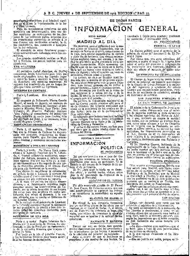 ABC MADRID 02-09-1915 página 11