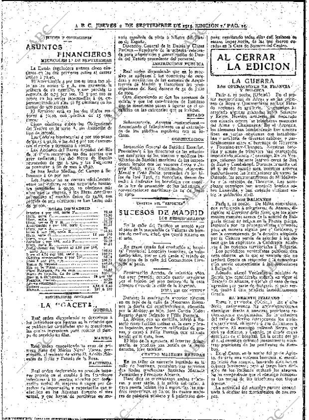ABC MADRID 02-09-1915 página 14