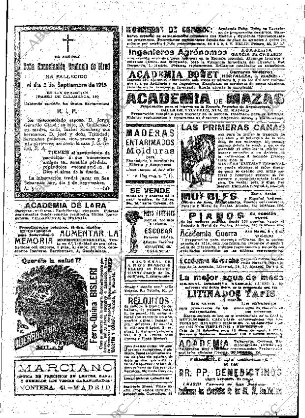 ABC MADRID 05-09-1915 página 19