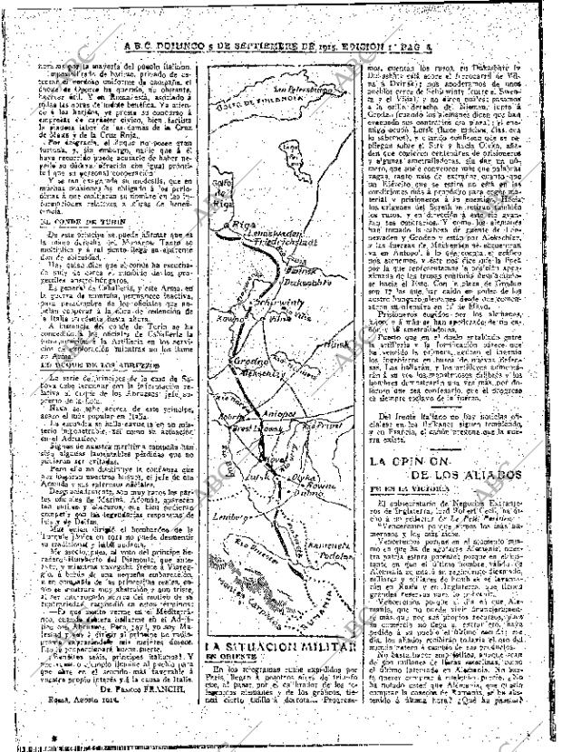 ABC MADRID 05-09-1915 página 6