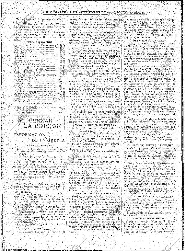 ABC MADRID 07-09-1915 página 16
