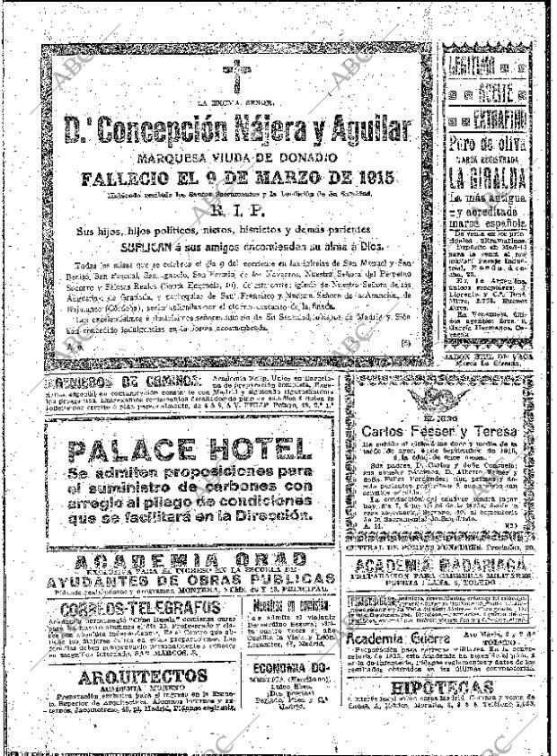 ABC MADRID 07-09-1915 página 22