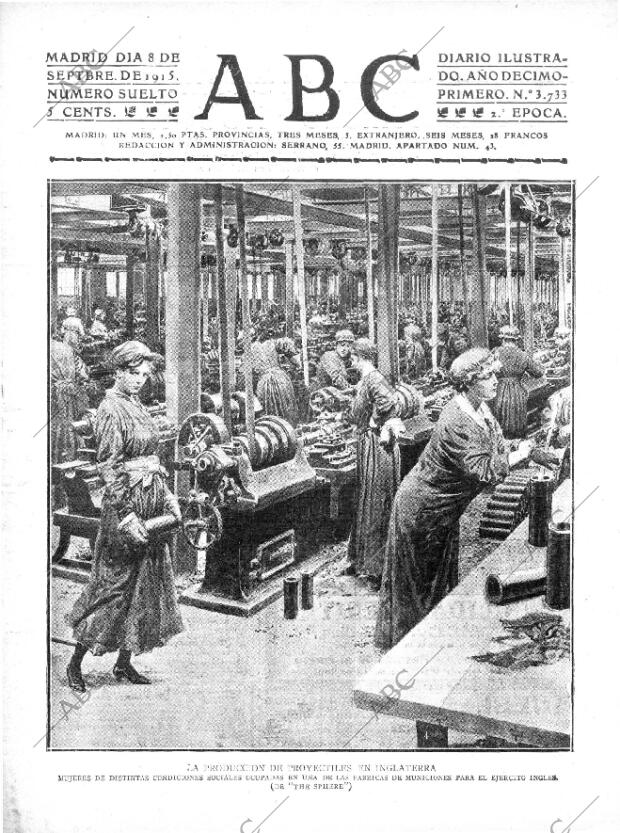 ABC MADRID 08-09-1915 página 1