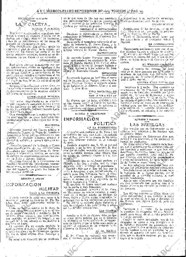 ABC MADRID 08-09-1915 página 15