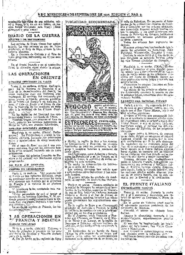 ABC MADRID 08-09-1915 página 9