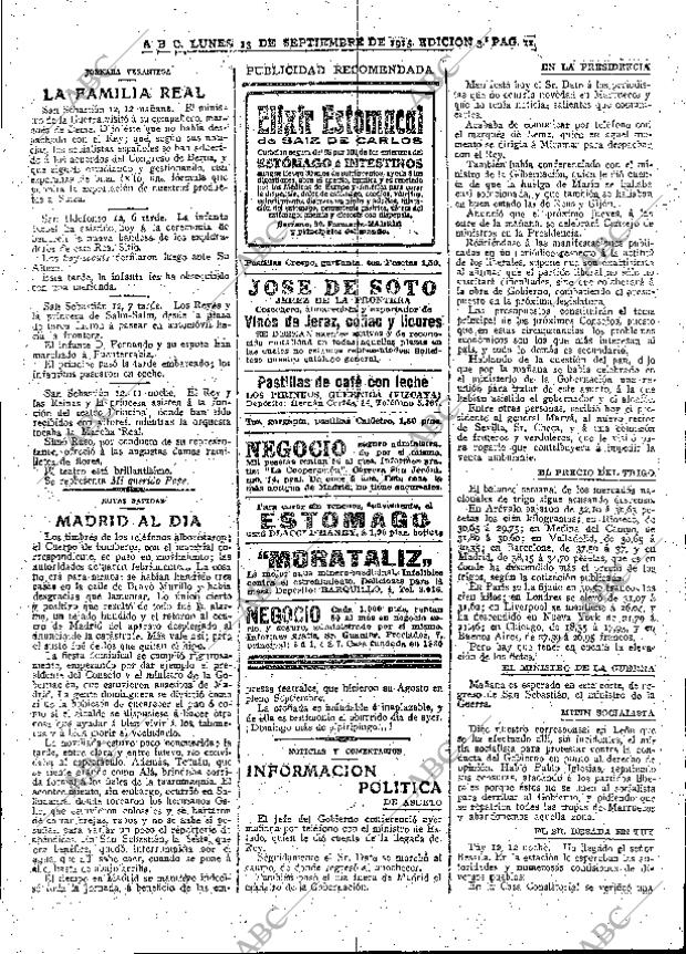ABC MADRID 13-09-1915 página 11