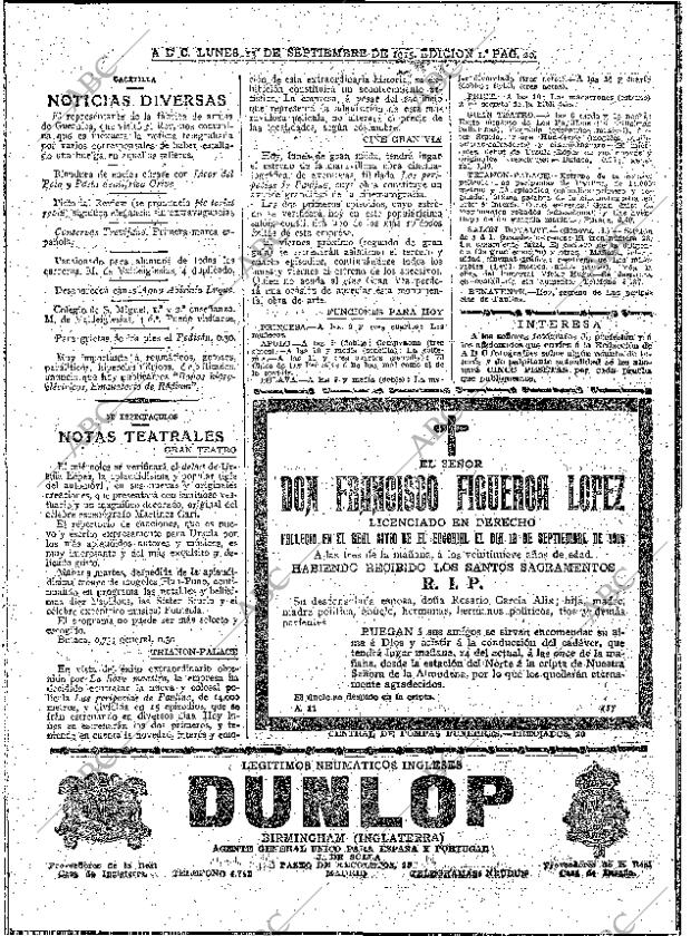 ABC MADRID 13-09-1915 página 20