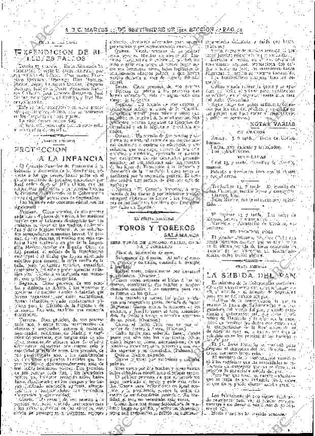 ABC MADRID 14-09-1915 página 15