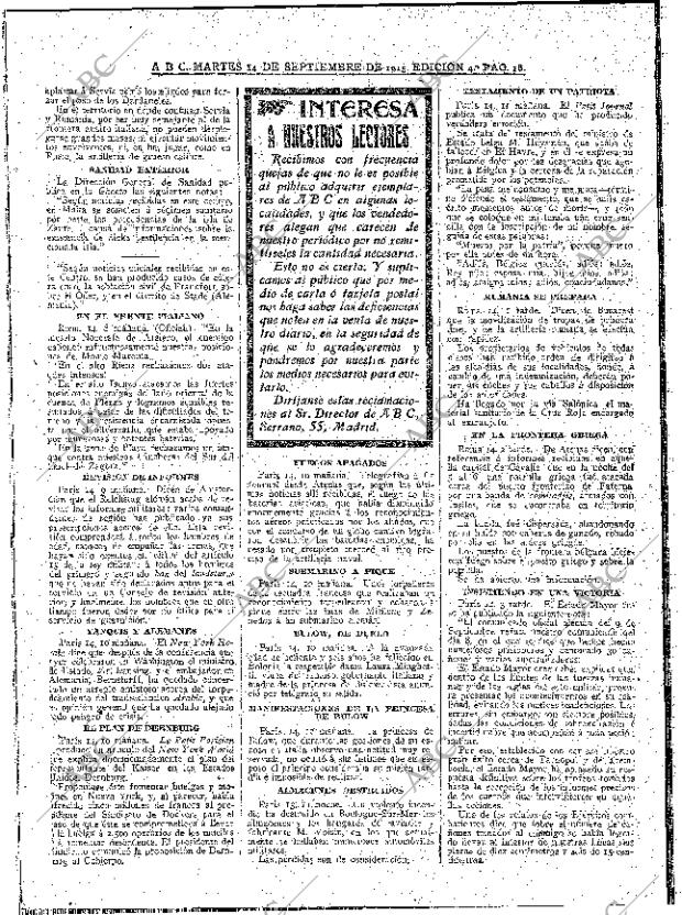 ABC MADRID 14-09-1915 página 18