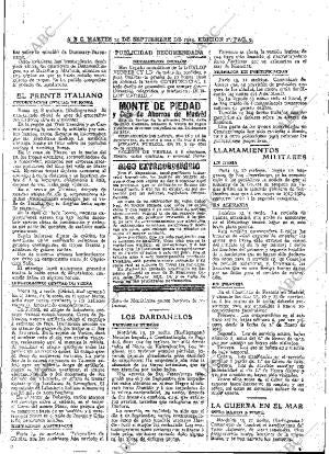 ABC MADRID 14-09-1915 página 9