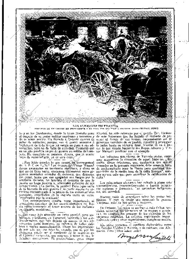 BLANCO Y NEGRO MADRID 19-09-1915 página 5