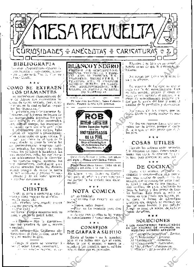BLANCO Y NEGRO MADRID 19-09-1915 página 52