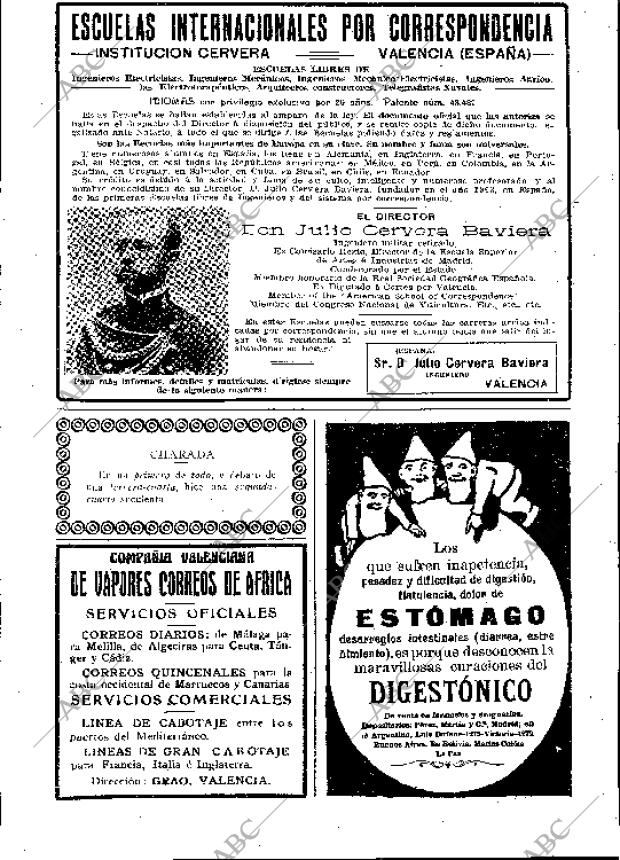 BLANCO Y NEGRO MADRID 19-09-1915 página 57