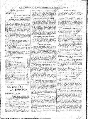ABC MADRID 21-09-1915 página 14