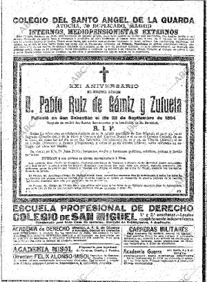 ABC MADRID 21-09-1915 página 20