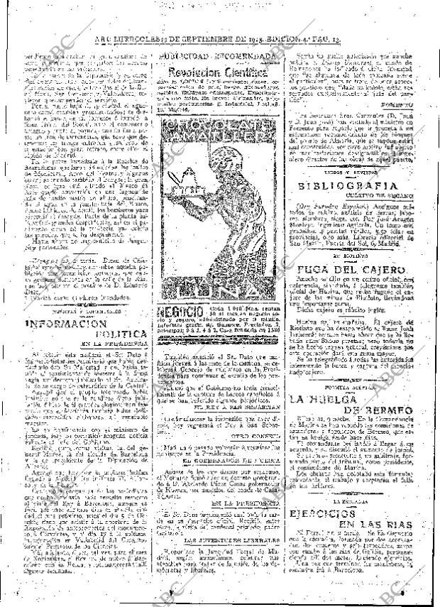 ABC MADRID 22-09-1915 página 13