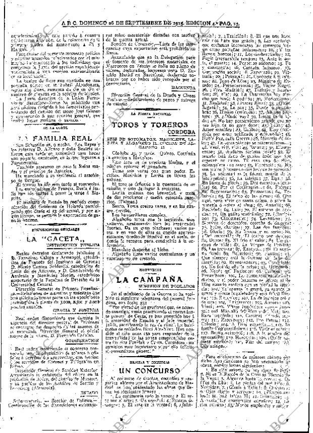 ABC MADRID 26-09-1915 página 13