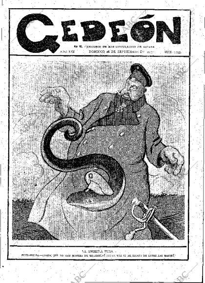 ABC MADRID 26-09-1915