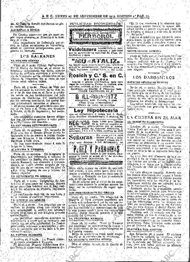 ABC MADRID 27-09-1915 página 11