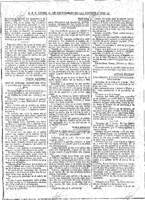 ABC MADRID 27-09-1915 página 14