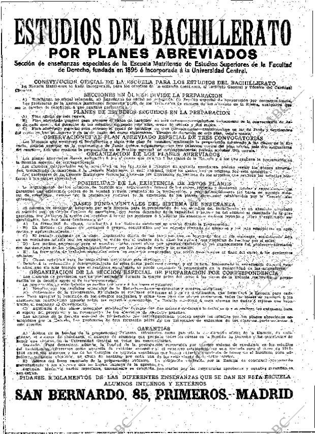 ABC MADRID 27-09-1915 página 2