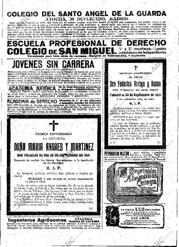 ABC MADRID 27-09-1915 página 23