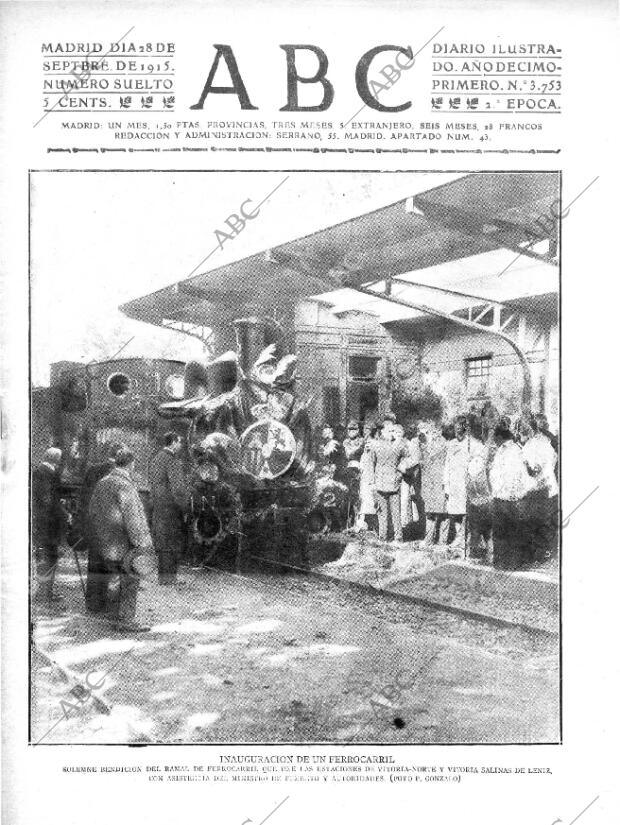 ABC MADRID 28-09-1915 página 1