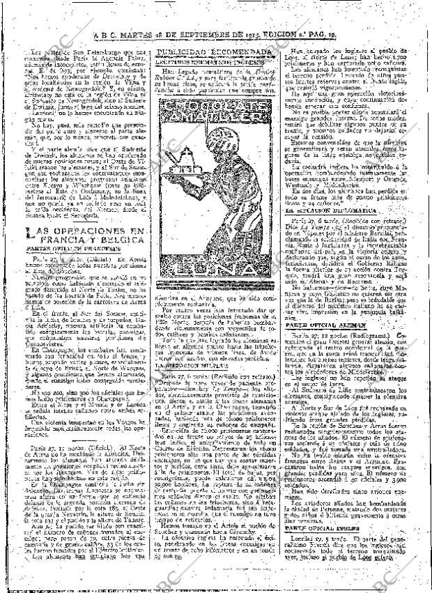 ABC MADRID 28-09-1915 página 10