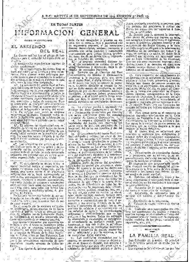 ABC MADRID 28-09-1915 página 13