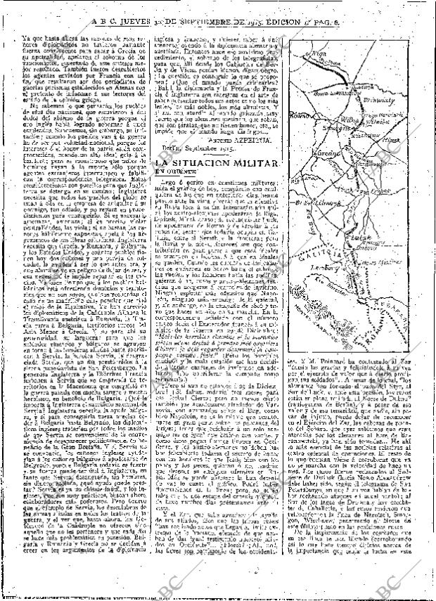 ABC MADRID 30-09-1915 página 6