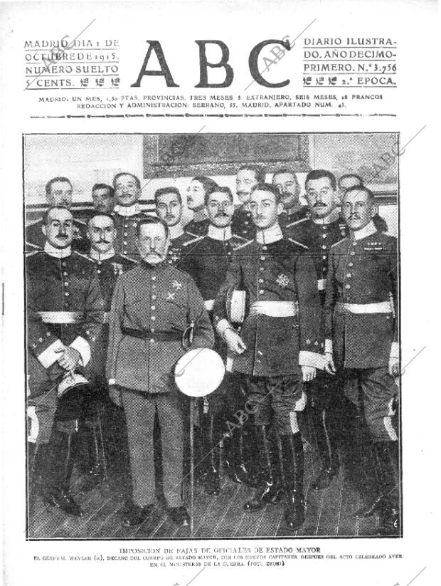 ABC MADRID 01-10-1915 página 1