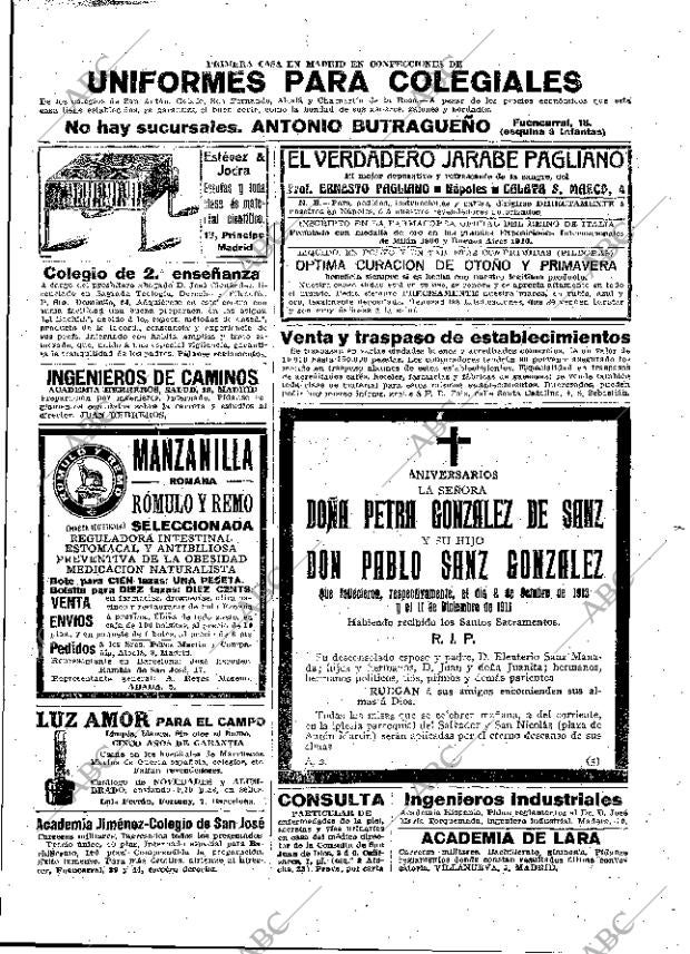 ABC MADRID 01-10-1915 página 21