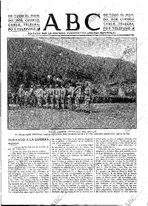 ABC MADRID 01-10-1915 página 3