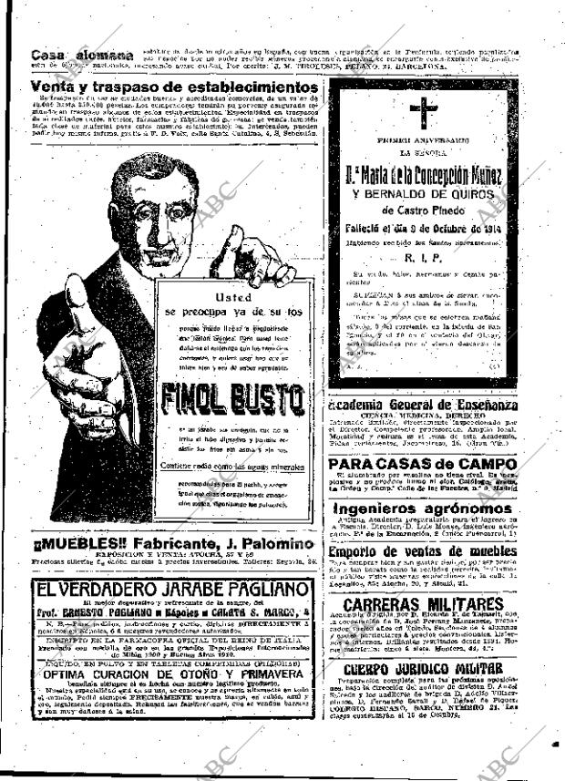 ABC MADRID 08-10-1915 página 25