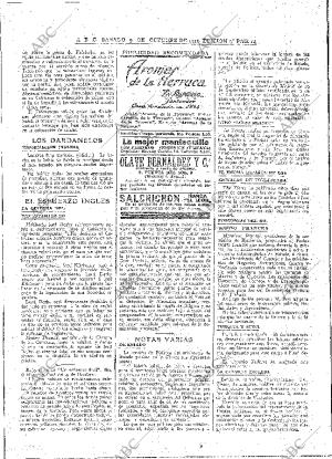ABC MADRID 09-10-1915 página 14