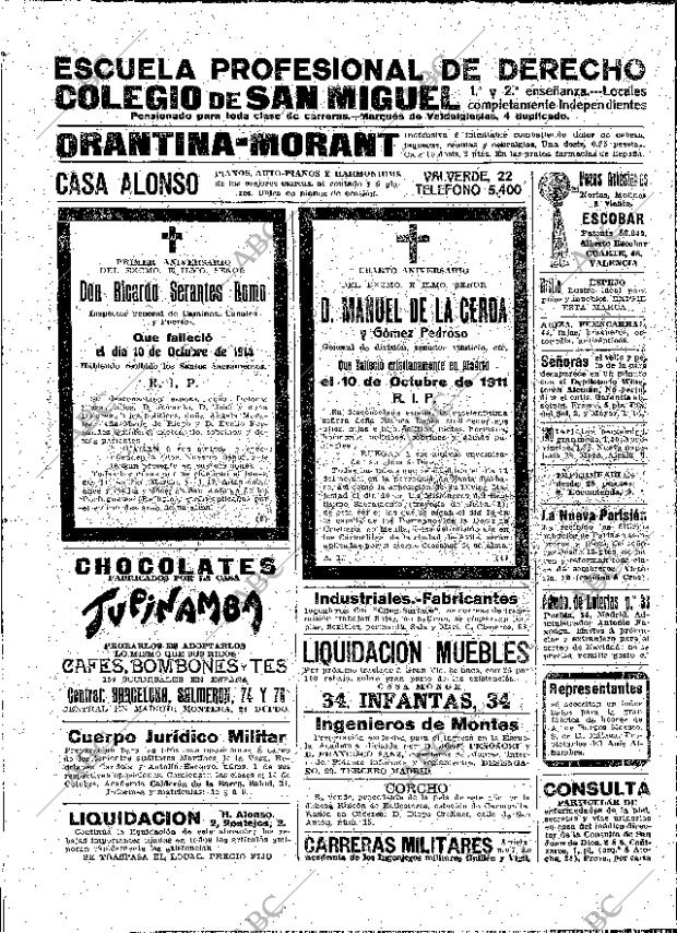 ABC MADRID 09-10-1915 página 2