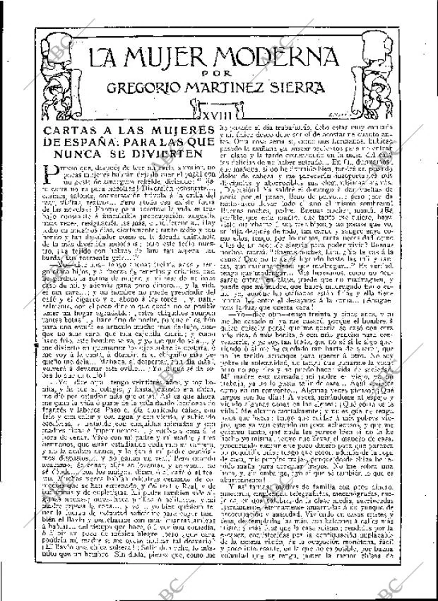 BLANCO Y NEGRO MADRID 10-10-1915 página 13