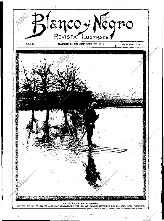 BLANCO Y NEGRO MADRID 10-10-1915 página 3