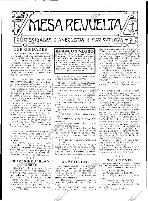 BLANCO Y NEGRO MADRID 10-10-1915 página 54