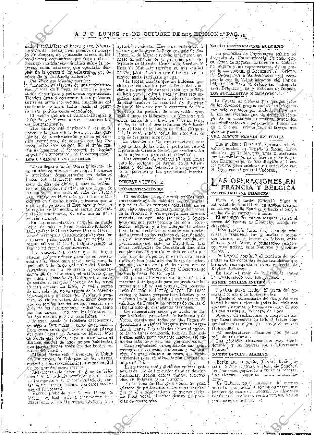 ABC MADRID 11-10-1915 página 10